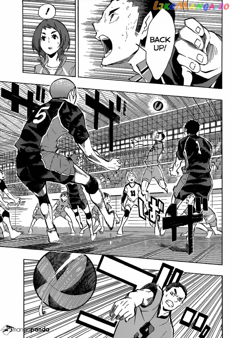 Haikyuu!!, Chapter 113 image 06